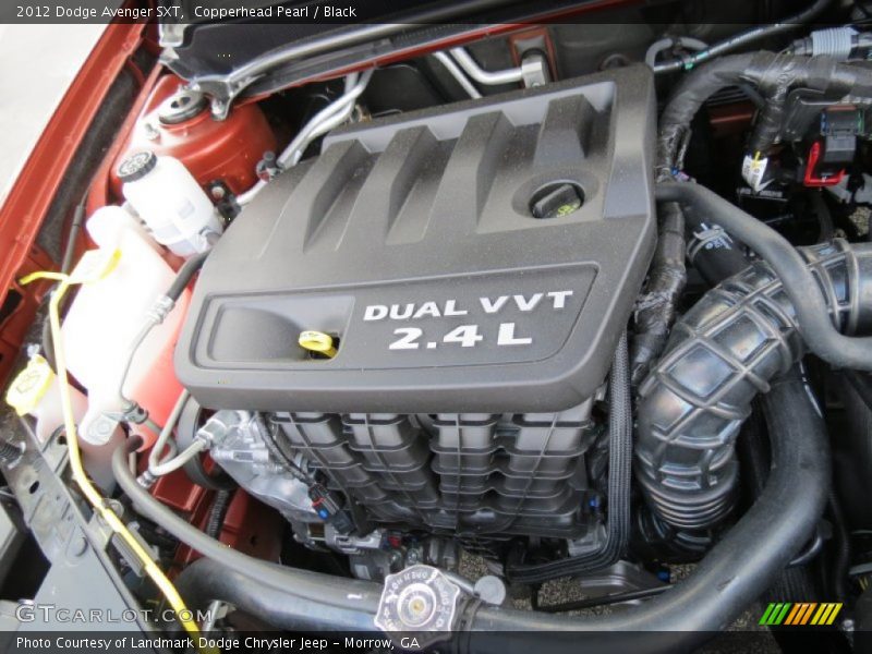 Copperhead Pearl / Black 2012 Dodge Avenger SXT
