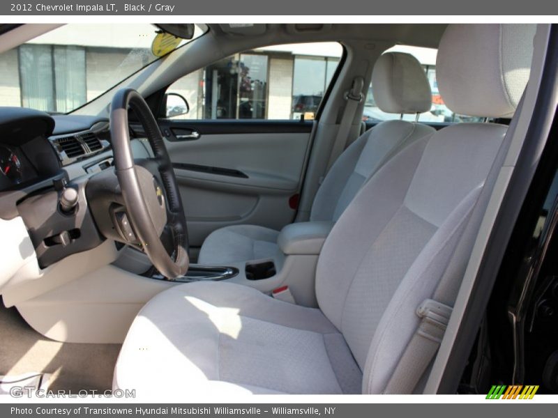 Black / Gray 2012 Chevrolet Impala LT