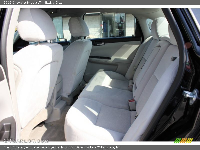Black / Gray 2012 Chevrolet Impala LT