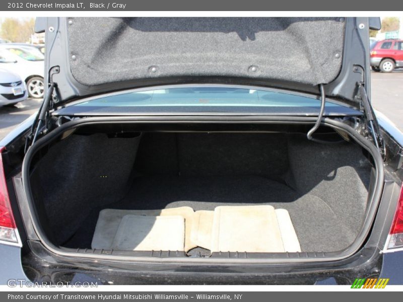 Black / Gray 2012 Chevrolet Impala LT