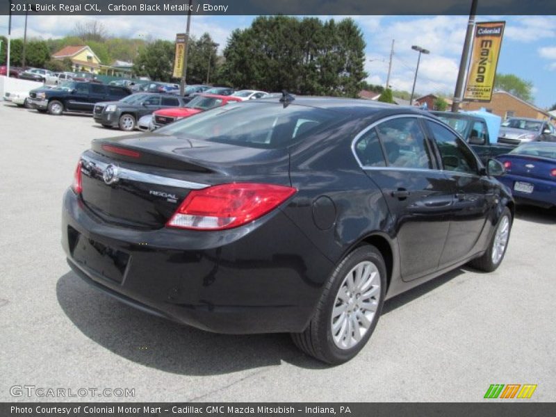 Carbon Black Metallic / Ebony 2011 Buick Regal CXL