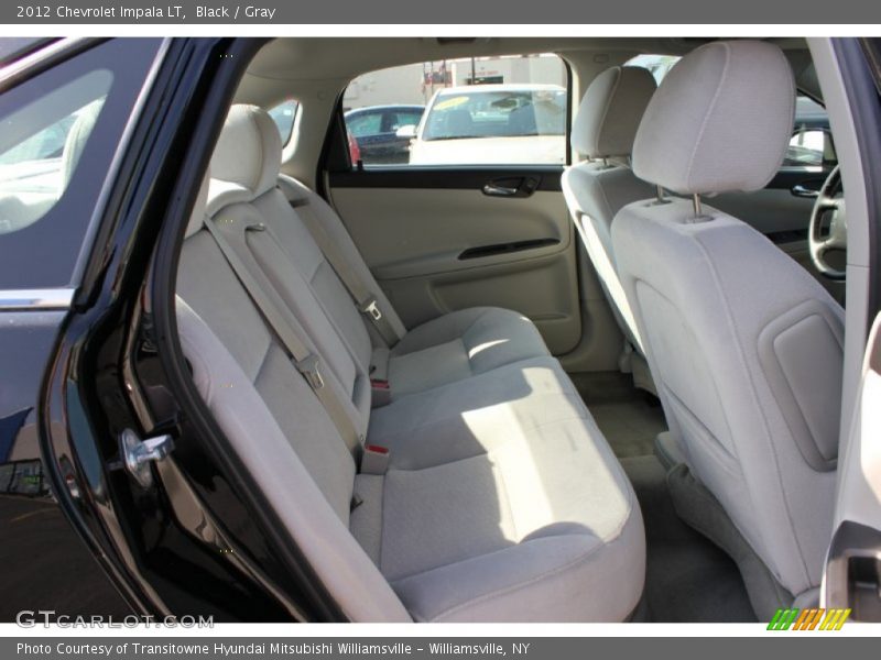 Black / Gray 2012 Chevrolet Impala LT