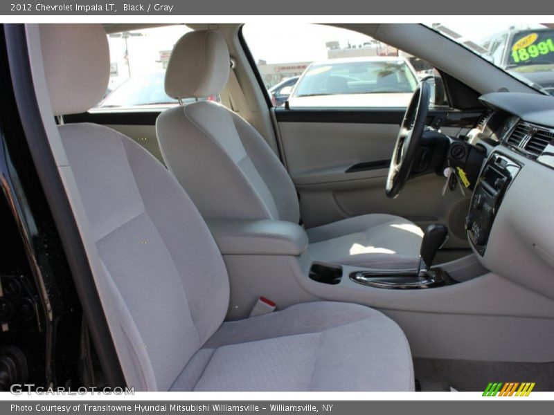 Black / Gray 2012 Chevrolet Impala LT