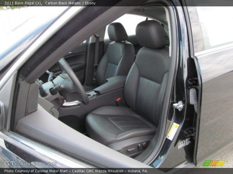 Carbon Black Metallic / Ebony 2011 Buick Regal CXL