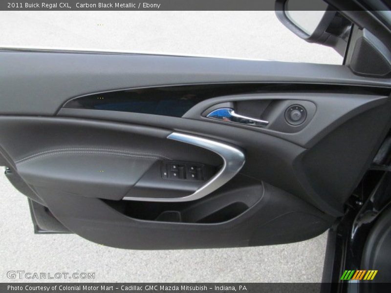 Carbon Black Metallic / Ebony 2011 Buick Regal CXL