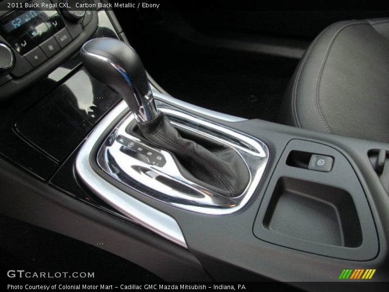 Carbon Black Metallic / Ebony 2011 Buick Regal CXL