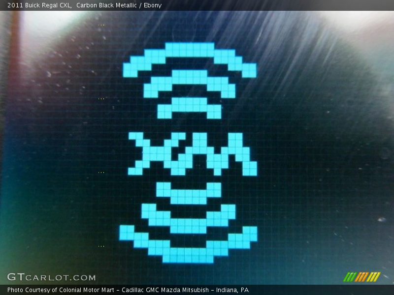 Carbon Black Metallic / Ebony 2011 Buick Regal CXL
