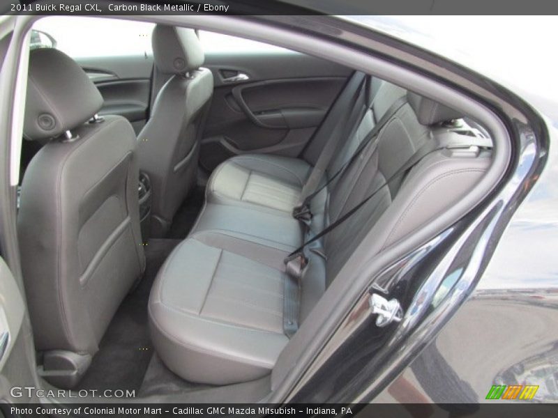 Carbon Black Metallic / Ebony 2011 Buick Regal CXL