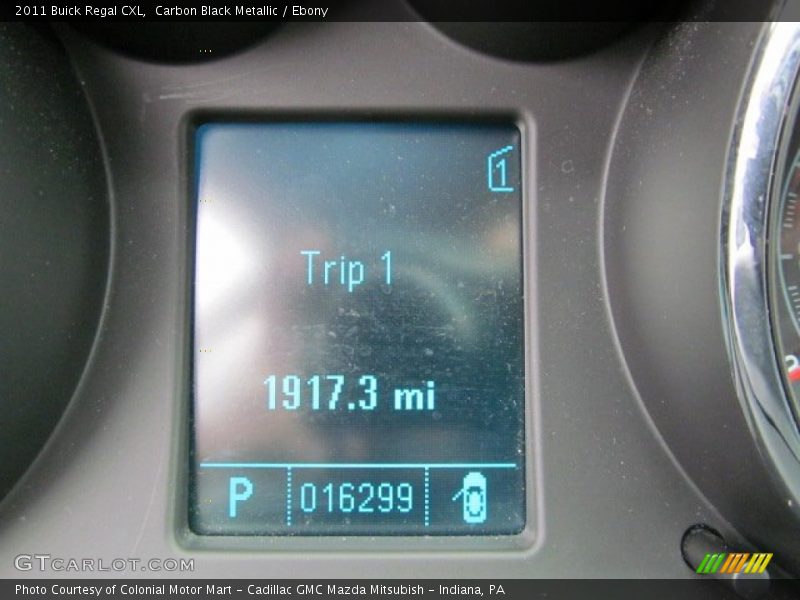 Carbon Black Metallic / Ebony 2011 Buick Regal CXL
