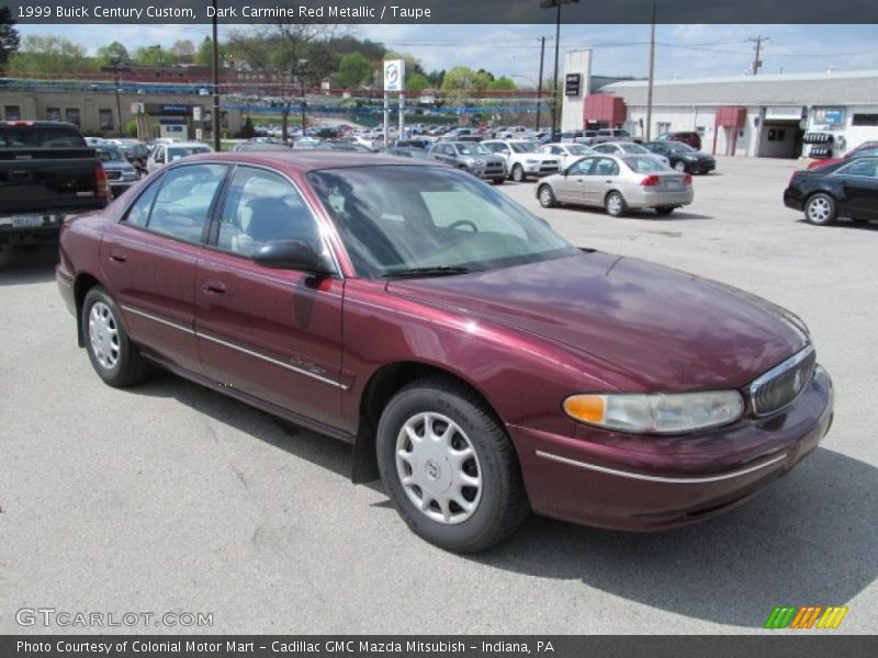 Front 3/4 View of 1999 Century Custom