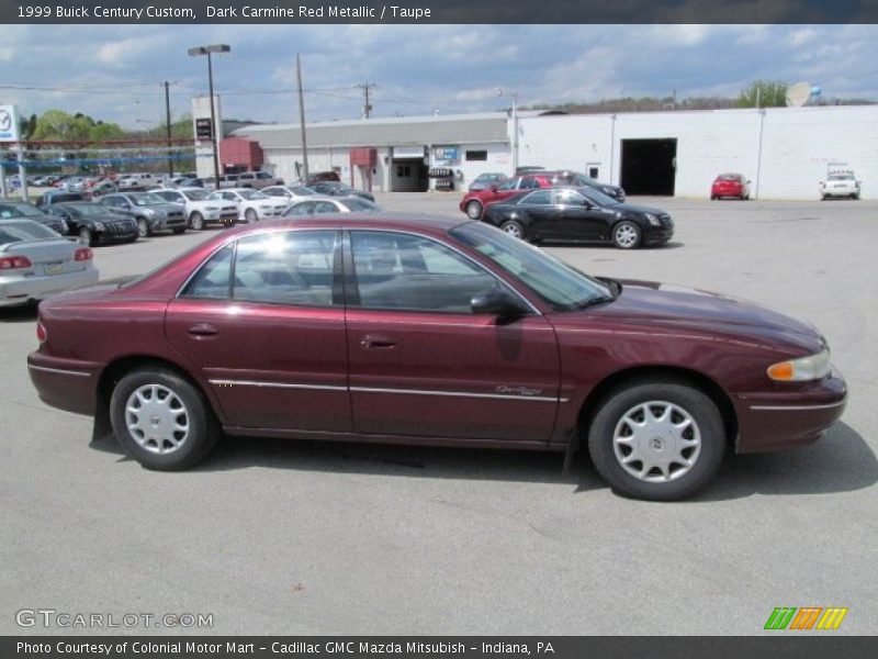  1999 Century Custom Dark Carmine Red Metallic