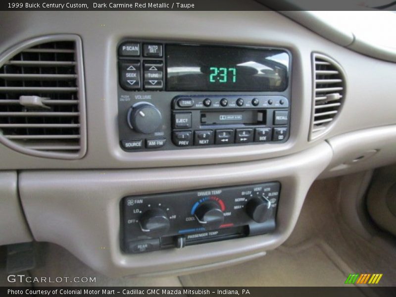Controls of 1999 Century Custom