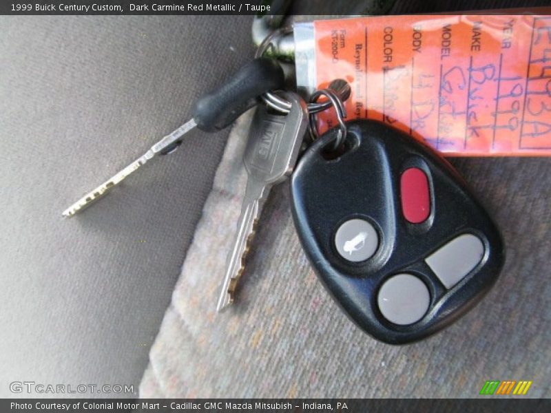 Keys of 1999 Century Custom