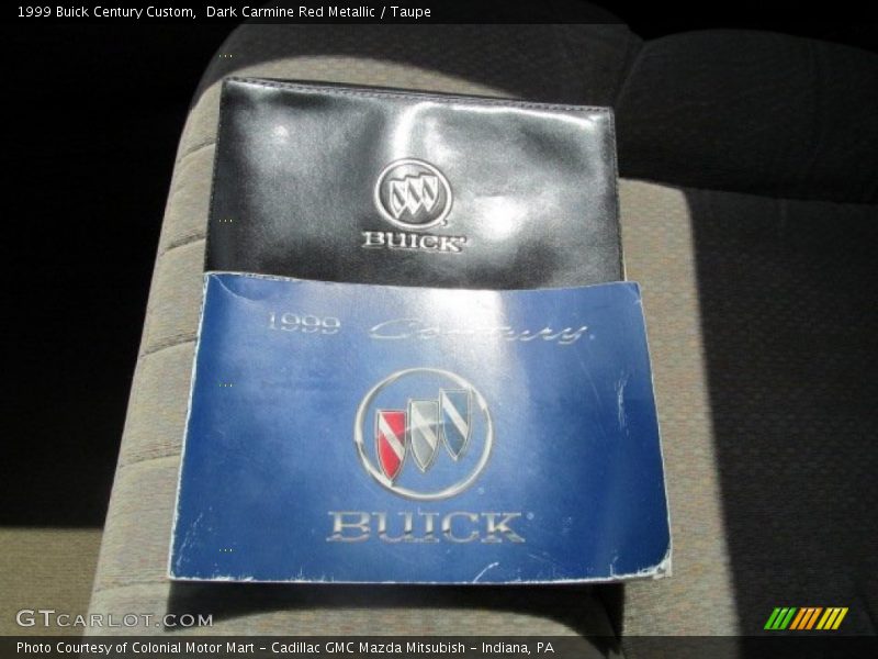 Books/Manuals of 1999 Century Custom