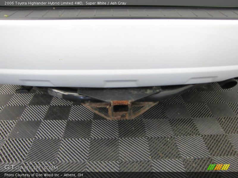 Super White / Ash Gray 2006 Toyota Highlander Hybrid Limited 4WD