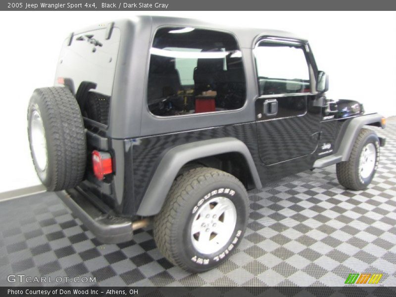 Black / Dark Slate Gray 2005 Jeep Wrangler Sport 4x4
