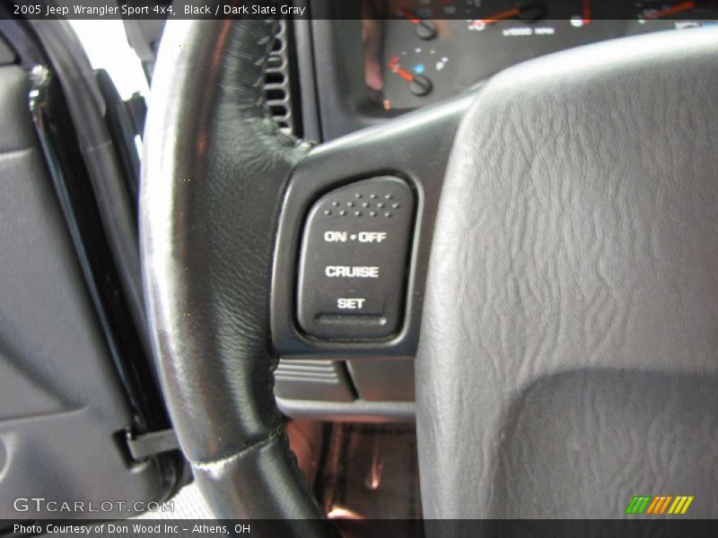 Black / Dark Slate Gray 2005 Jeep Wrangler Sport 4x4