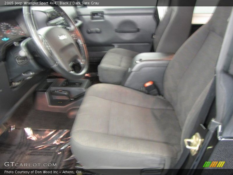 Black / Dark Slate Gray 2005 Jeep Wrangler Sport 4x4