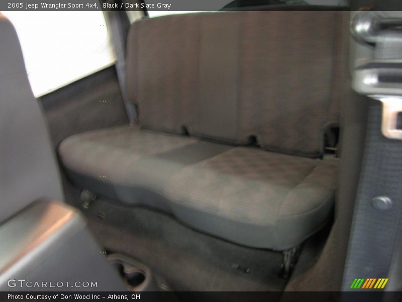 Black / Dark Slate Gray 2005 Jeep Wrangler Sport 4x4