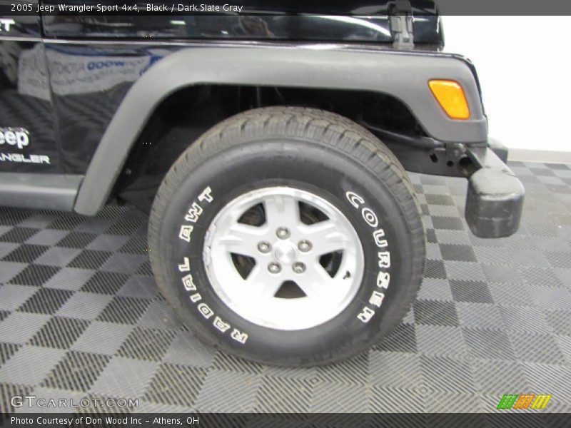 Black / Dark Slate Gray 2005 Jeep Wrangler Sport 4x4