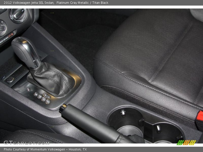 Platinum Gray Metallic / Titan Black 2012 Volkswagen Jetta SEL Sedan