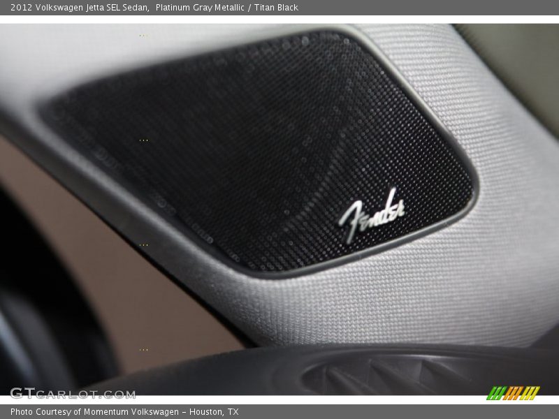 Platinum Gray Metallic / Titan Black 2012 Volkswagen Jetta SEL Sedan