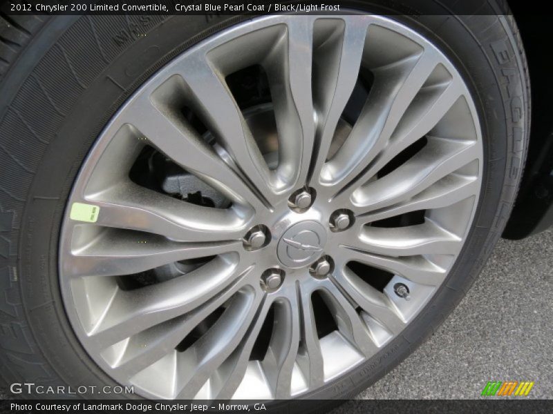  2012 200 Limited Convertible Wheel
