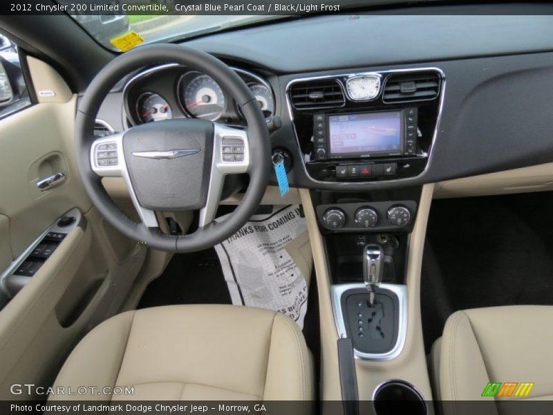 Dashboard of 2012 200 Limited Convertible