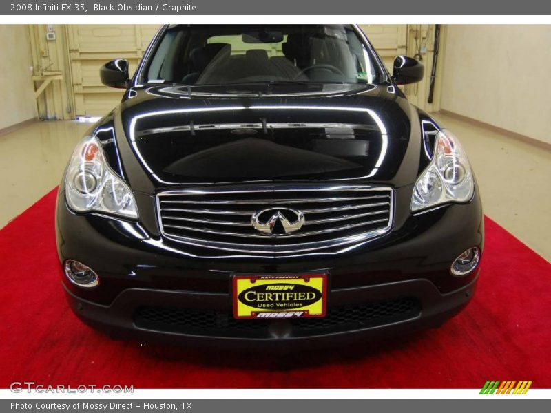 Black Obsidian / Graphite 2008 Infiniti EX 35