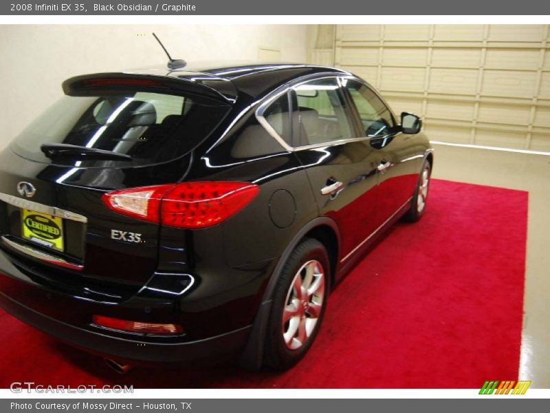 Black Obsidian / Graphite 2008 Infiniti EX 35