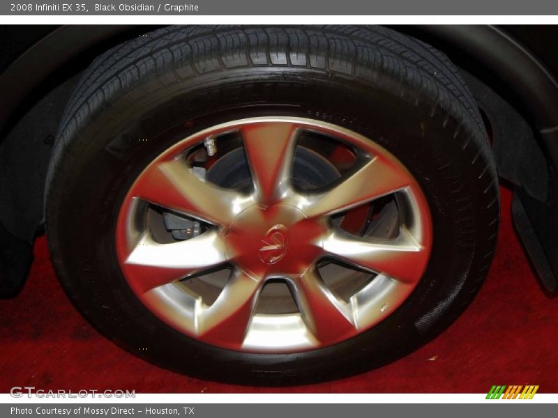 Black Obsidian / Graphite 2008 Infiniti EX 35