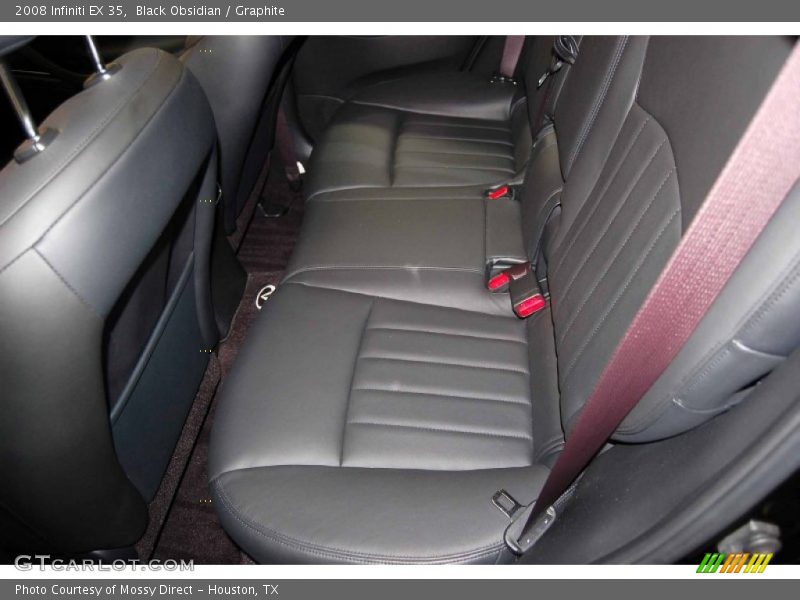 Black Obsidian / Graphite 2008 Infiniti EX 35