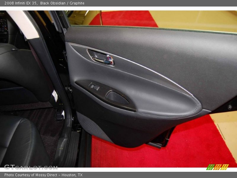 Black Obsidian / Graphite 2008 Infiniti EX 35