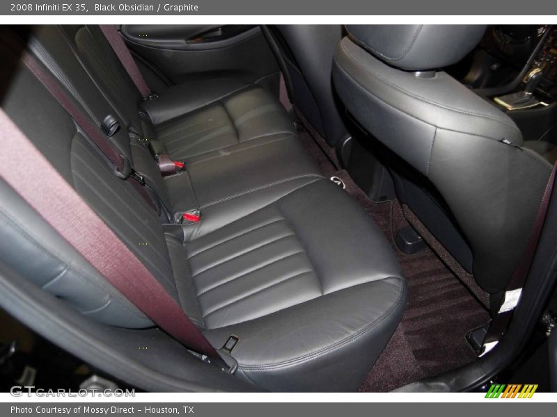 Black Obsidian / Graphite 2008 Infiniti EX 35