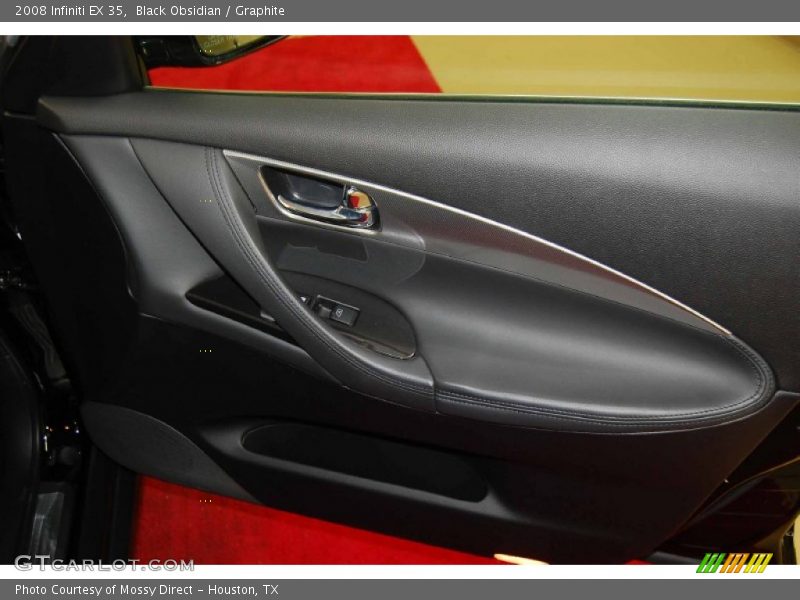 Black Obsidian / Graphite 2008 Infiniti EX 35