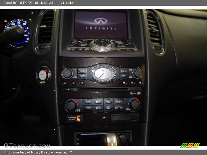Black Obsidian / Graphite 2008 Infiniti EX 35