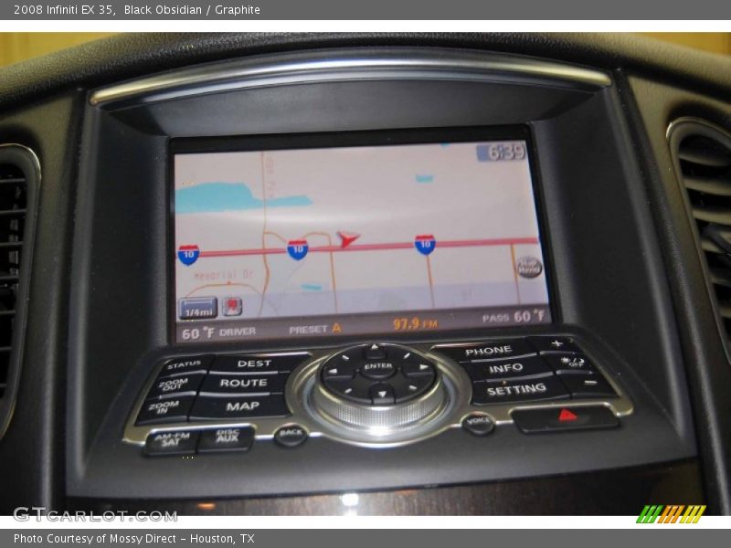 Black Obsidian / Graphite 2008 Infiniti EX 35