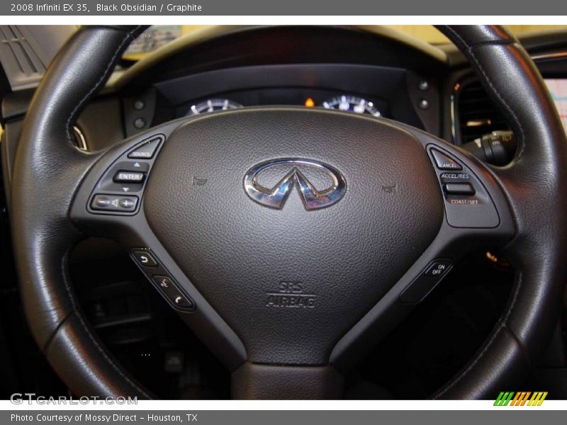 Black Obsidian / Graphite 2008 Infiniti EX 35