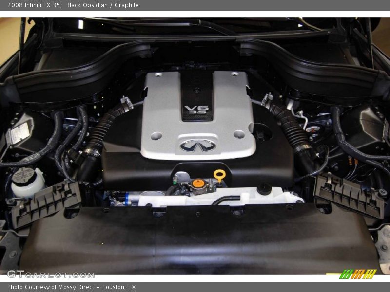 Black Obsidian / Graphite 2008 Infiniti EX 35