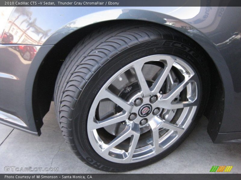  2010 CTS -V Sedan Wheel