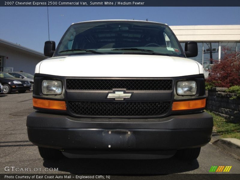 Summit White / Medium Pewter 2007 Chevrolet Express 2500 Commercial Van