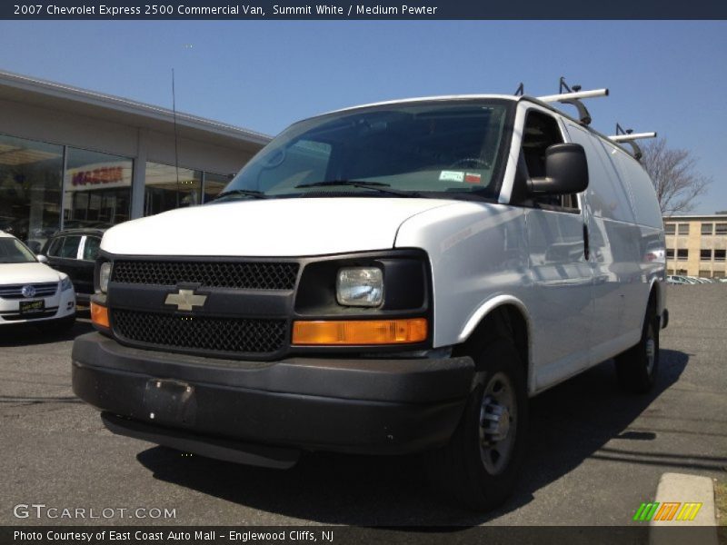 Summit White / Medium Pewter 2007 Chevrolet Express 2500 Commercial Van