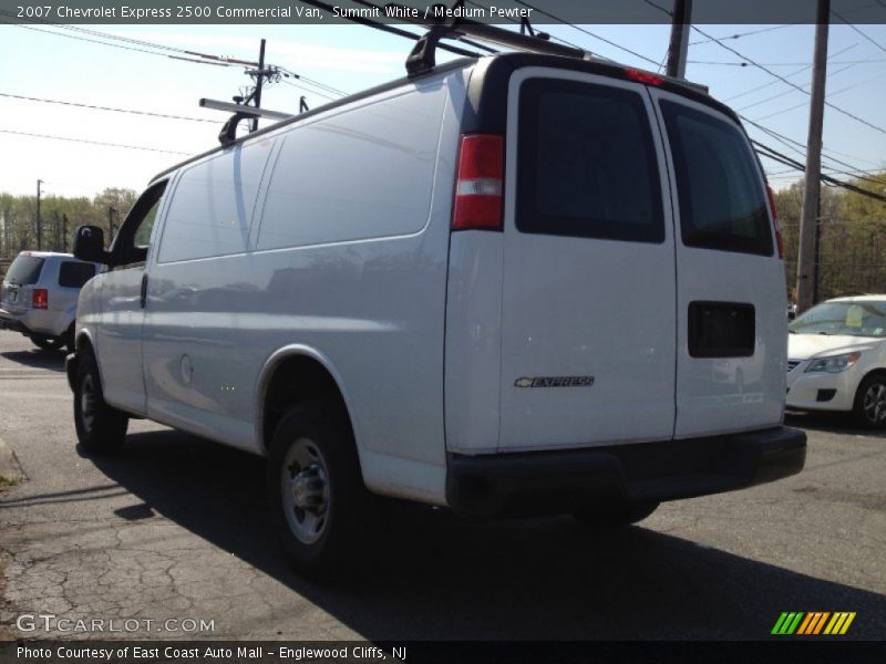 Summit White / Medium Pewter 2007 Chevrolet Express 2500 Commercial Van