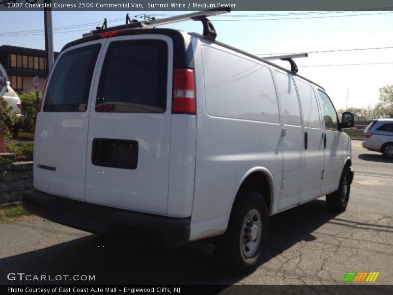 Summit White / Medium Pewter 2007 Chevrolet Express 2500 Commercial Van