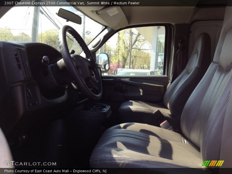 Summit White / Medium Pewter 2007 Chevrolet Express 2500 Commercial Van