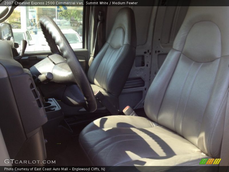 Summit White / Medium Pewter 2007 Chevrolet Express 2500 Commercial Van