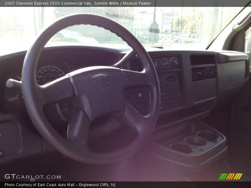 Summit White / Medium Pewter 2007 Chevrolet Express 2500 Commercial Van