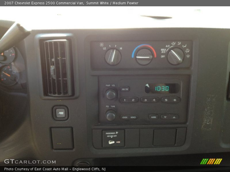 Summit White / Medium Pewter 2007 Chevrolet Express 2500 Commercial Van