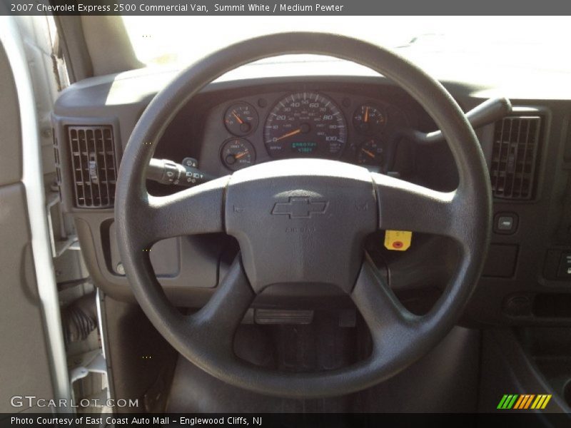 Summit White / Medium Pewter 2007 Chevrolet Express 2500 Commercial Van