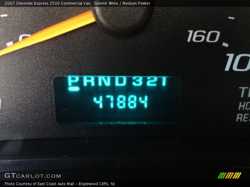 Summit White / Medium Pewter 2007 Chevrolet Express 2500 Commercial Van